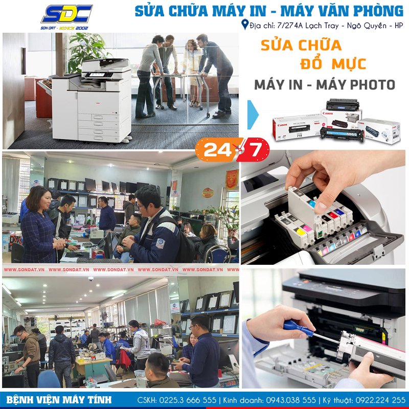 Sơn Đạt.,JSC là địa chỉ tin cậy hàng đầu tại Hải Phòng, cung cấp dịch vụ bảo trì định kỳ toàn diện