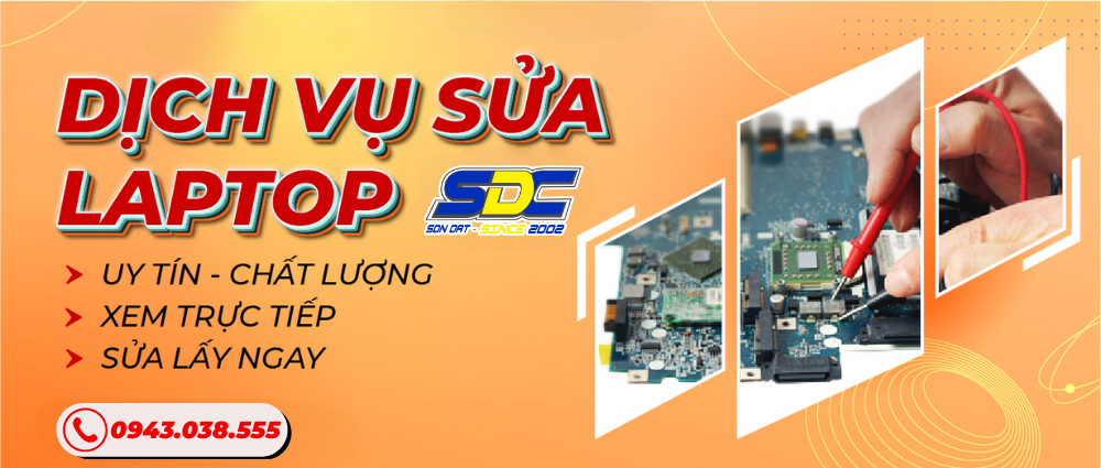 Sơn Đạt.,JSC hiểu rằng laptop là thiết bị quan trọng của khách hàng, vì vậy dịch vụ sửa laptop cấp tốc được thiết kế nhằm xử lý sự cố nhanh chóng