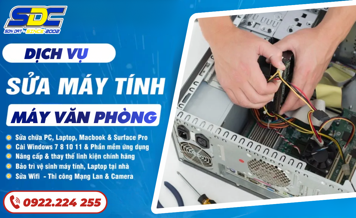 húng tôi cam kết mang đến trải nghiệm sửa chữa máy tính uy tín – nhanh chóng – giá rẻ nhất tại Hải Phòng.