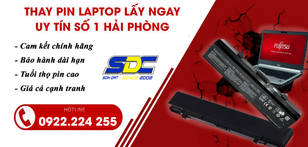 Sơn Đạt - Bệnh viện công nghệ cao là đơn vị chuyên sửa chữa và cung cấp linh kiện laptop tại Hải Phòng