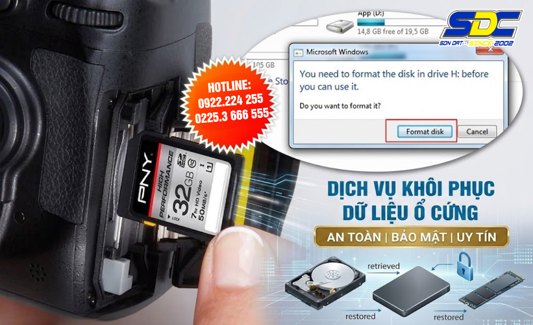 Càng hiểu rõ bản chất sự cố, bạn càng có nhiều cơ hội cứu dữ liệu ổ cứng SSD