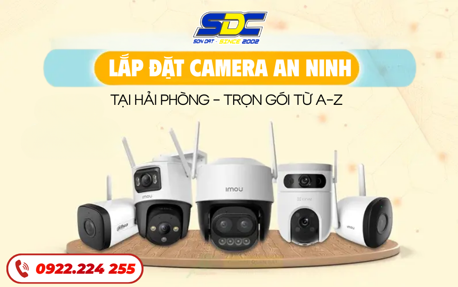 Lắp đặt camera an ninh trong nhà là cần thiết để bảo vệ tài sản và gia đình