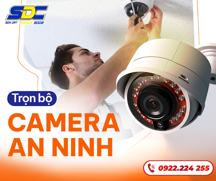 Bệnh Viện Máy Tính Sơn Đạt cung cấp dịch vụ khảo sát, tư vấn và lắp camera trọn gói
