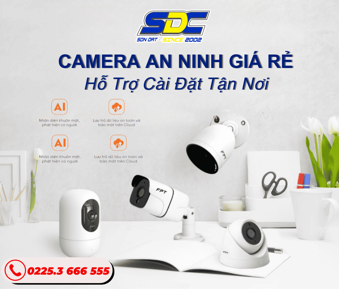 Tại Hải Phòng, việc lựa chọn đơn vị lắp đặt camera uy tín và chất lượng là vô cùng quan trọng