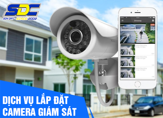 SONDẢT.,JSC đã tích lũy được nhiều kinh nghiệm trong việc lắp đặt và bảo trì hệ thống camera an ninh