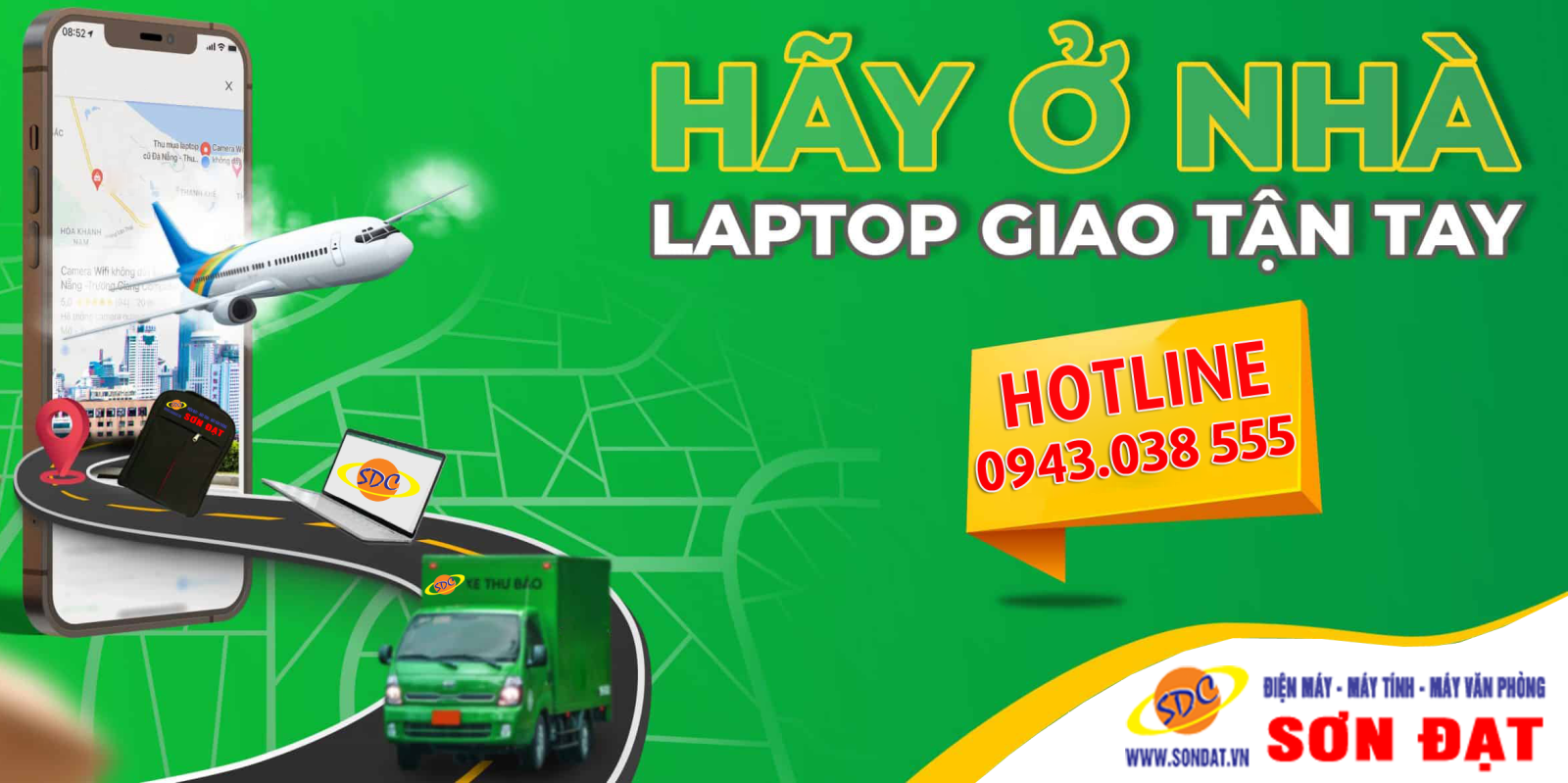 Dịch vụ mua laptop giao tận nhà uy tín, chất lượng số 1 Hải Phòng