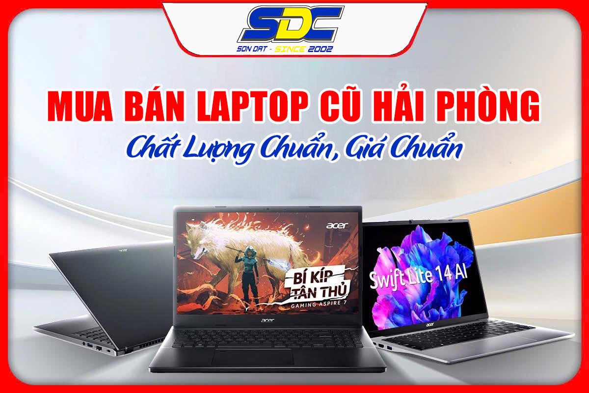 Ngoài mua bán, Sơn Đạt.,JSC còn cung cấp dịch vụ vệ sinh, nâng cấp, cài đặt phần mềm, bảo dưỡng laptop