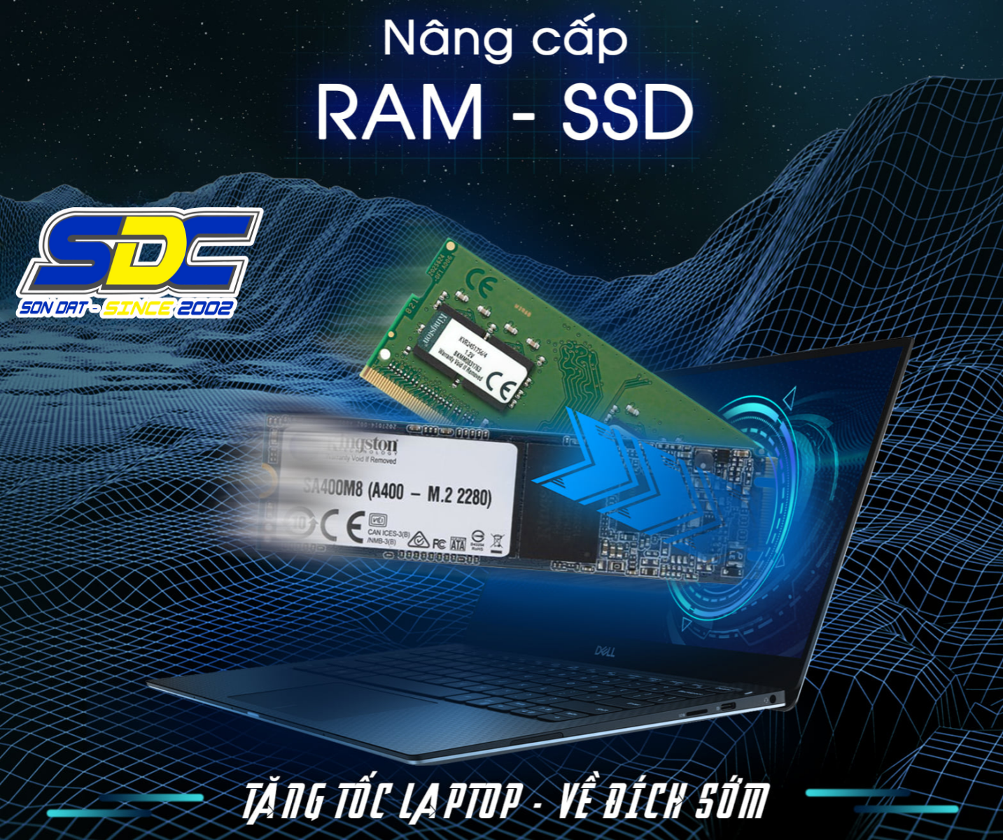 RAM thường là lựa chọn tốt hơn. Dung lượng RAM trong máy tính có ảnh hưởng tổng thể lớn hơn đến tốc độ chạy