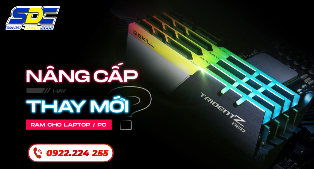 SONDAT., JSC - Chuyên Nâng Cấp Laptop
