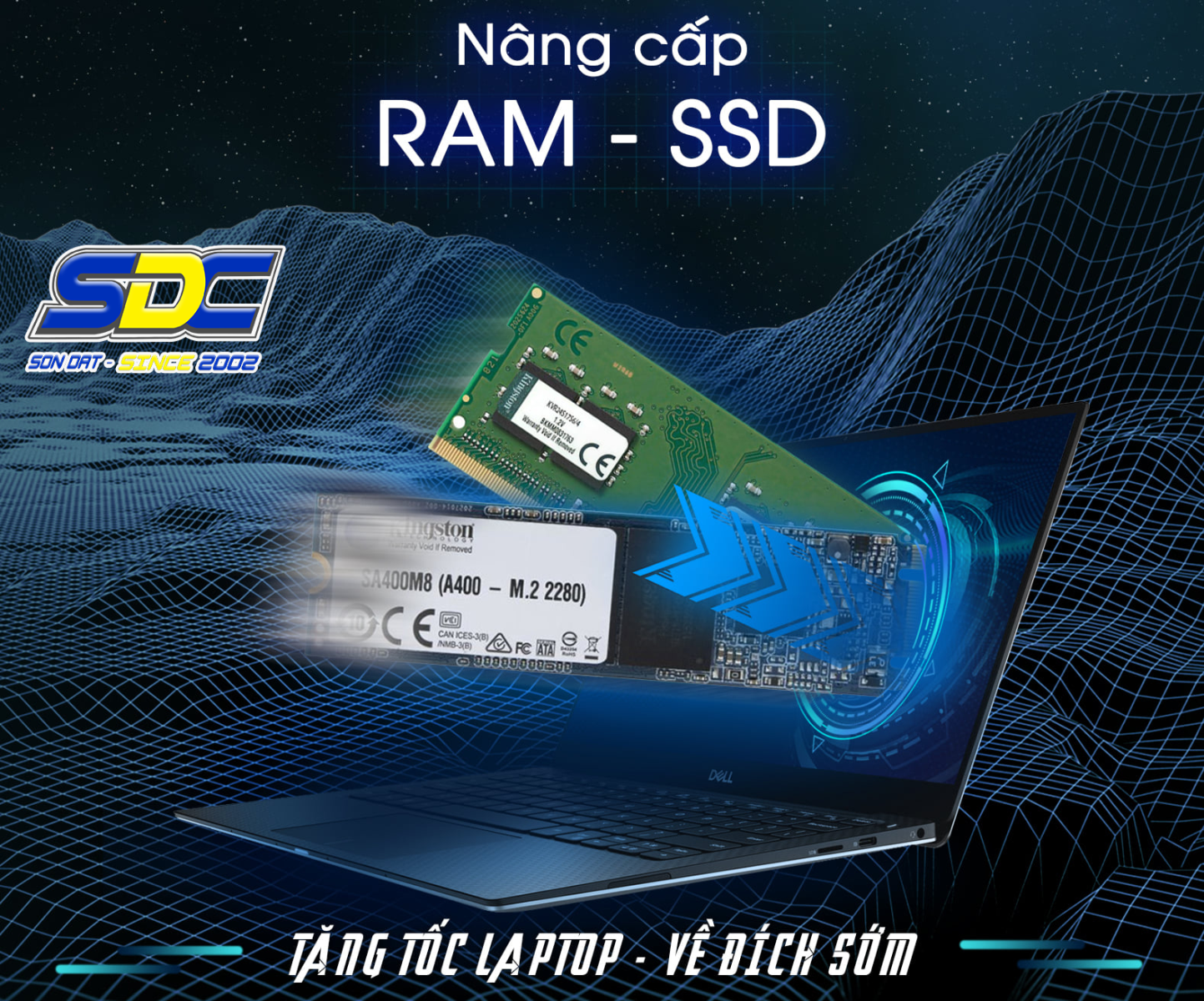 Thông thường, nâng cấp SSD mang lại hiệu quả lưu trữ dữ liệu tốt hơn