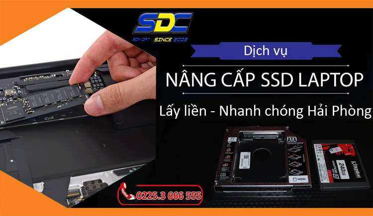 Bệnh Viện Máy Tính Sơn Đạt tự hào là đơn vị chuyên cung cấp các giải pháp nâng cấp phần cứng uy tín tại Hải Phòng