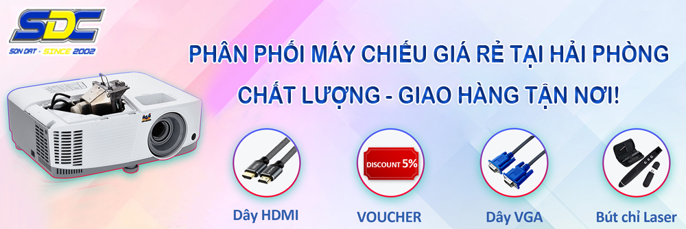 Máy chiếu độ phân giải cao – dùng cho hội trường, sân khấu