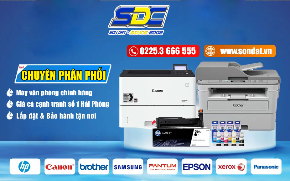 Sơn Đạt.,JSC không chỉ bán thiết bị, mà còn tư vấn lựa chọn máy phù hợp theo quy mô doanh nghiệp