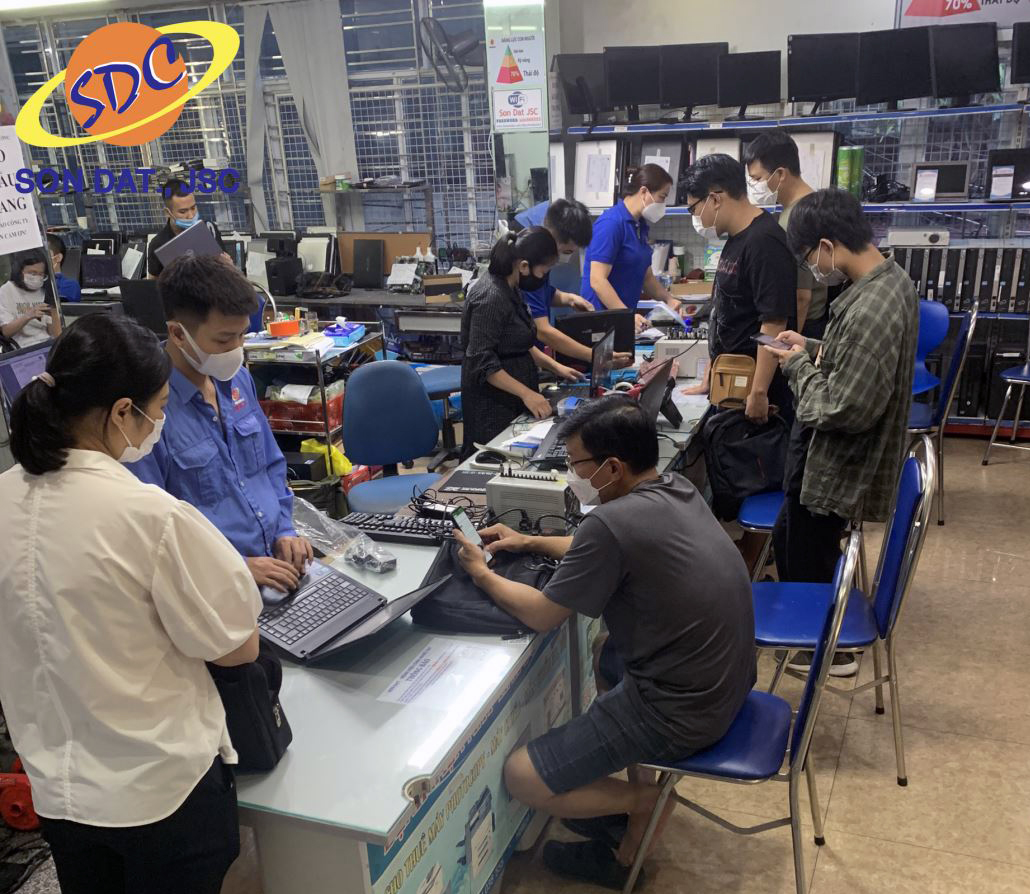 Chuyên thay màn hình laptop nhanh chóng, chuyên nghiệp số 1 Hải Phòng