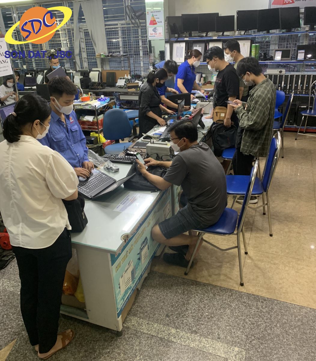Sơn Đạt.,JSC với hệ thống trang thiết bị hiện đại, chuyên nghiệp