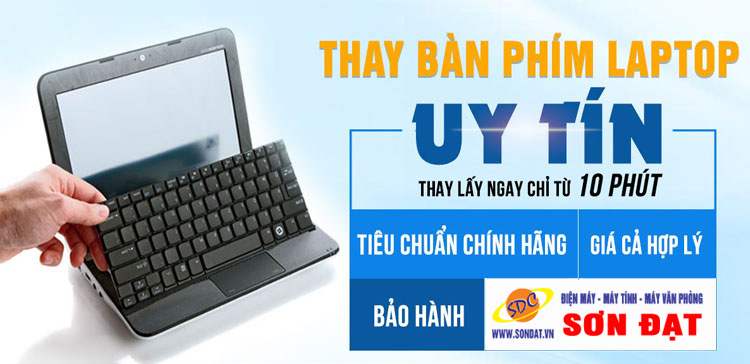 Sơn Đạt.,JSC thay bàn phím laptop uy tín, nhanh chóng Hải Phòng