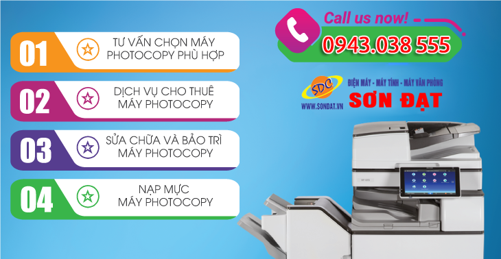 Đơn vị cho thuê máy photocopy uy tín, chuyên nghiệp Hải Phòng
