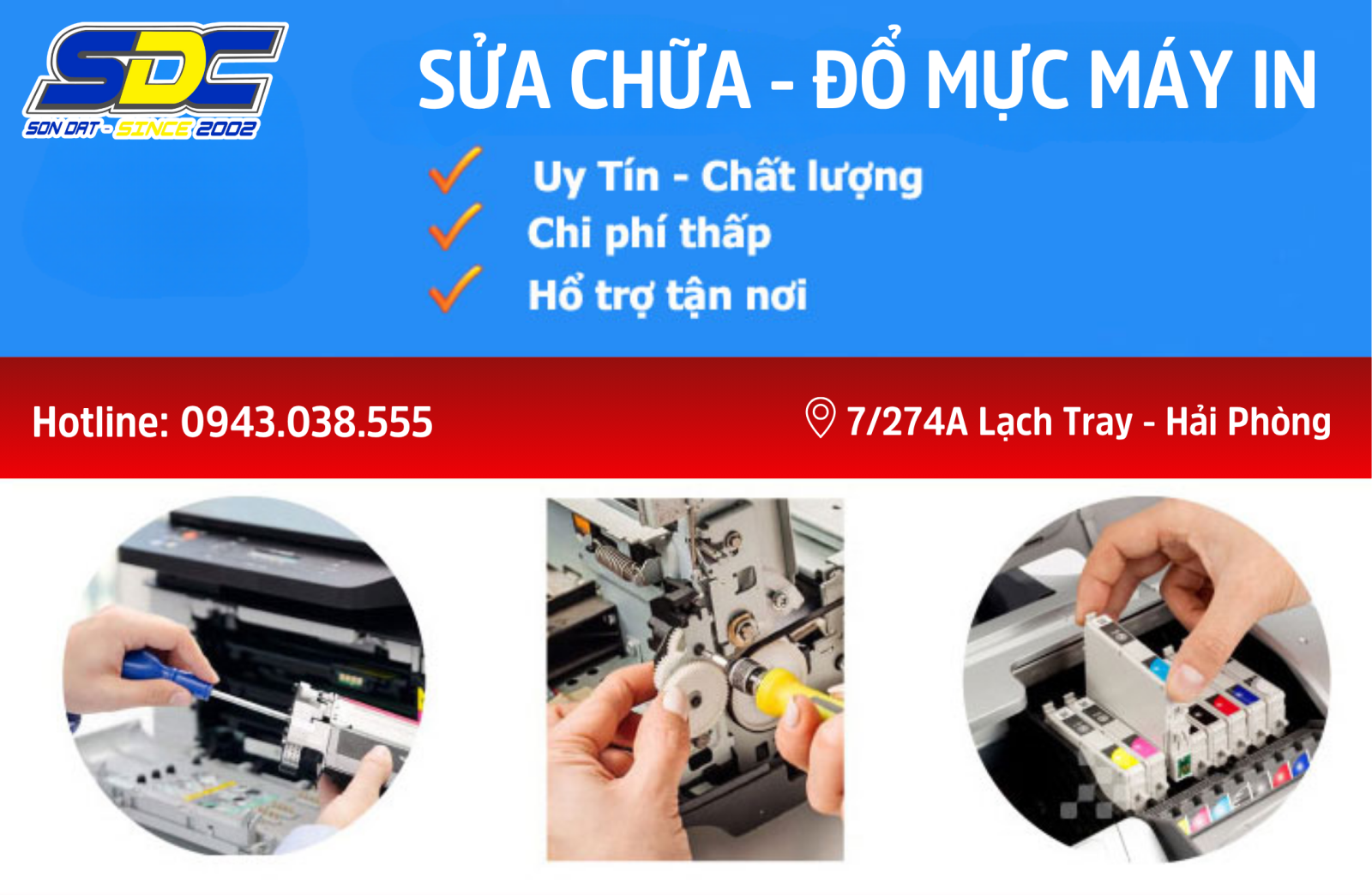 Đổ mực máy in là dịch vụ được nhiều doanh nghiệp, hộ gia đình lựa chọn vì tính tiện lợi và tiết kiệm chi phí