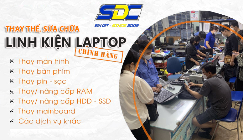 Bệnh Viện Máy Tính Sơn Đạt  là giải pháp giúp người dùng khắc phục sự cố hiệu quả, tiết kiệm chi phí và kéo dài tuổi thọ thiết bị