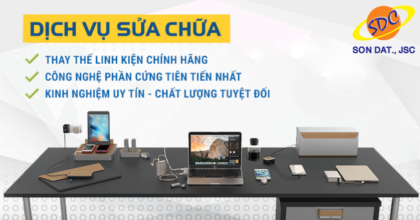 Chuyên sửa chữa, thay thế linh kiện PC, laptop uy tín, chất lượng Hải Phòng