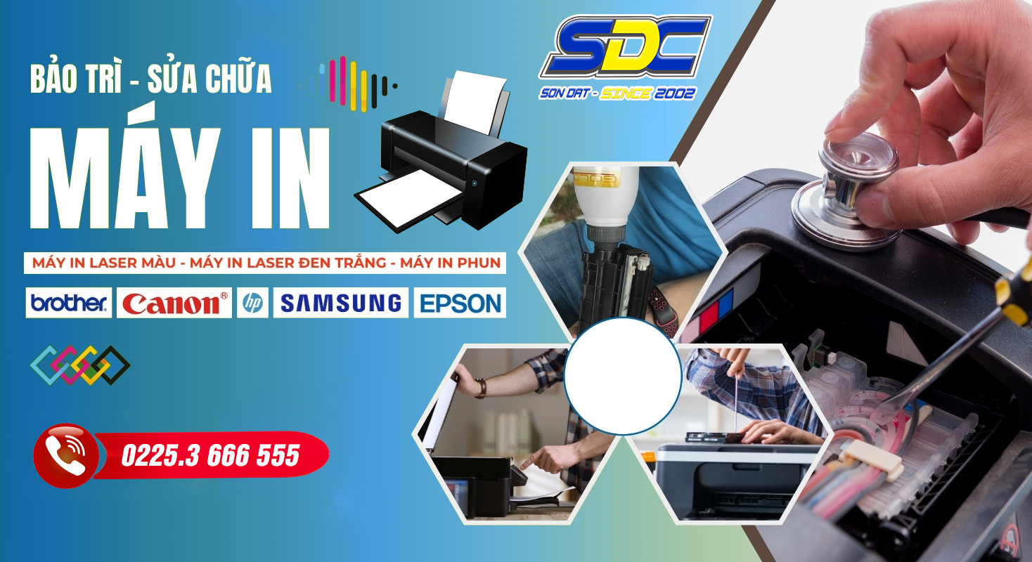 Bệnh Viện Máy Tính Sơn Đạt đã khẳng định được vị thế là trung tâm sửa chữa máy in và máy scan chuyên nghiệp