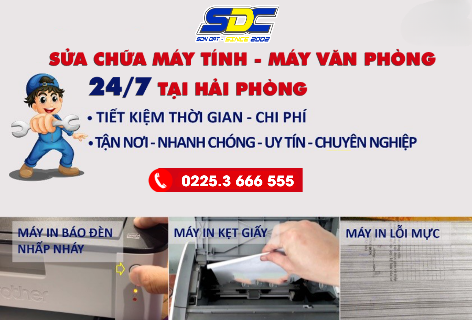 Máy in và máy scan không chỉ là công cụ hỗ trợ mà còn là phần không thể thiếu trong vận hành hàng ngày