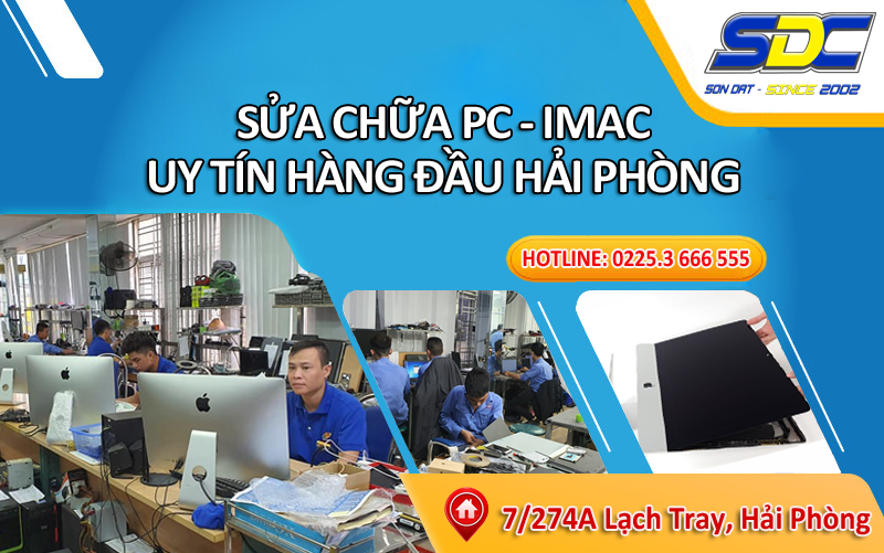 Sơn Đạt.,JSC là địa chỉ uy tín tại Hải Phòng, chuyên cung cấp dịch vụ sửa chữa máy tính chuyên nghiệp