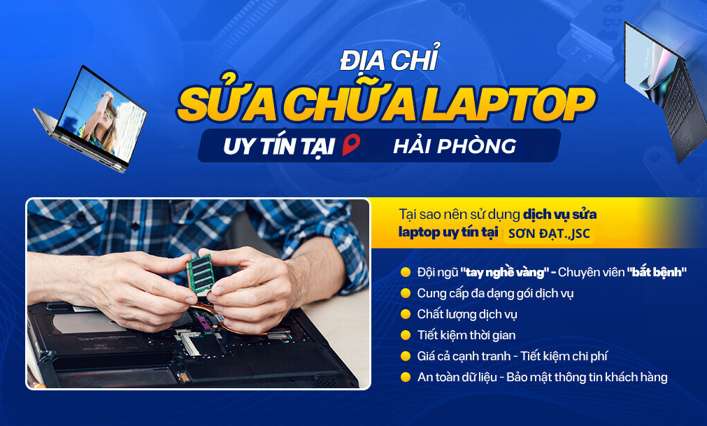 Laptop đã trở thành công cụ làm việc – học tập – giải trí không thể thiếu trong đời sống hiện đại.