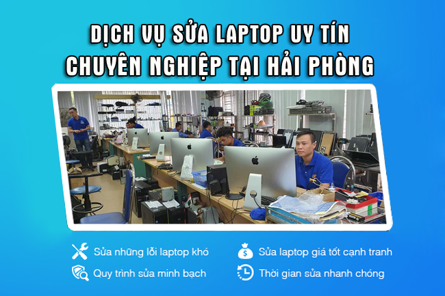 Laptop là thiết bị điện tử tinh vi, cấu trúc phức tạp và gắn liền với dữ liệu cá nhân – công việc