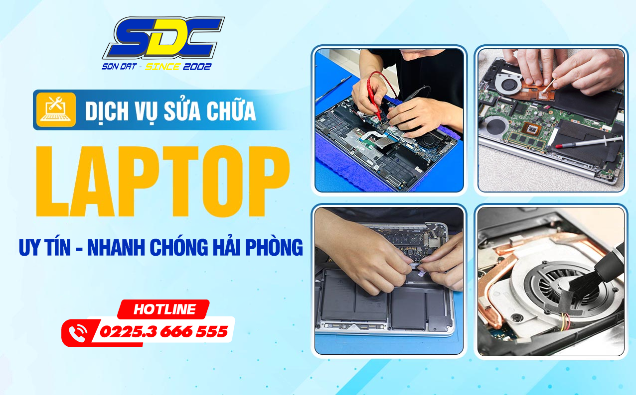 Với hơn 20 năm kinh nghiệm, Sơn Đạt.,JSC đã sửa chữa thành công hàng chục nghìn laptop