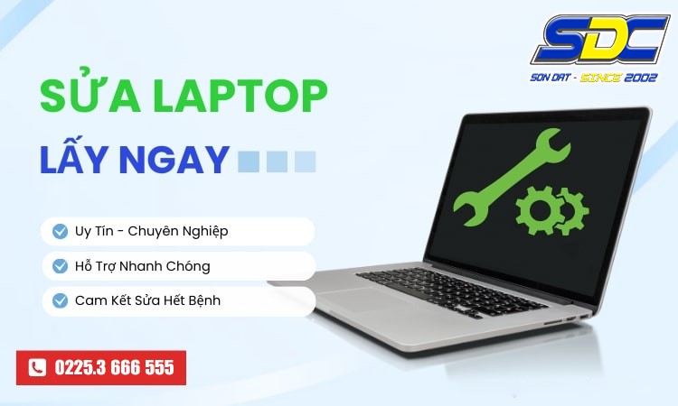 Bệnh Viện Máy Tính Sơn Đạt là trung tâm sửa chữa Laptop uy tín lâu năm tại Hải Phòng