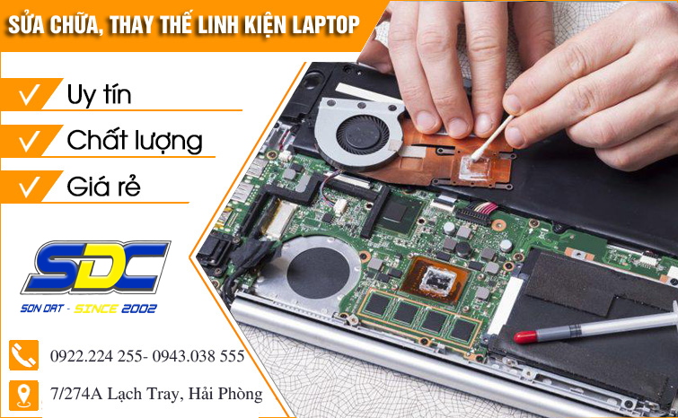Với dịch vụ này, nỗi lo về việc hỏng linh kiện máy tínhcủa bạn sẽ được giải quyết triệt để nhất.
