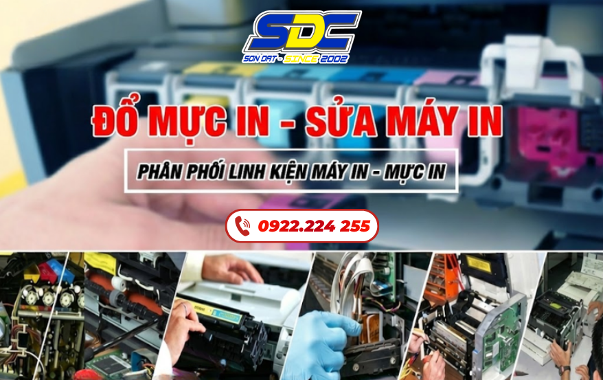 ONDAT.,JSC cung cấp dịch vụ sửa máy in tại Hải Phòng tận nơi, xử lý nhanh chóng