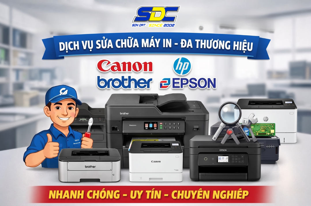  Sửa Máy In Canon, HP, Brother, Epson Tại Hải Phòng