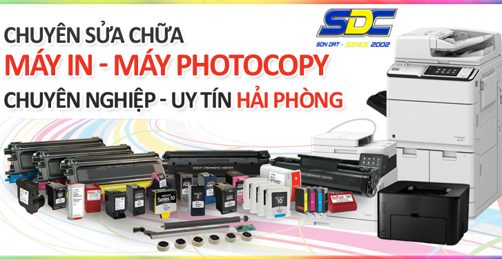 Tại SONDAT., JSC, chúng tôi nhận sửa chữa máy photocopy của mọi hãng lớn trên thị trường