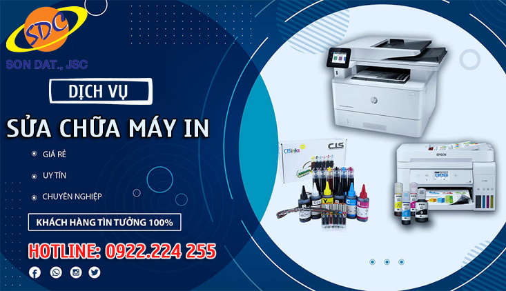 Chuyên sửa chữa, khắc phục các lỗi máy in nhanh chóng, chuyên nghiệp