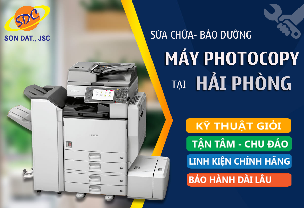 Cung cấp dịch vụ sửa chữa máy photocopy chuyên nghiệp, hiệu quả Hải Phòng