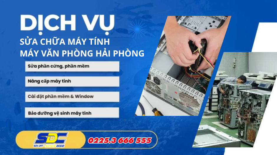 Các thiết bị máy văn phòng cần được bảo trì, sửa chữa