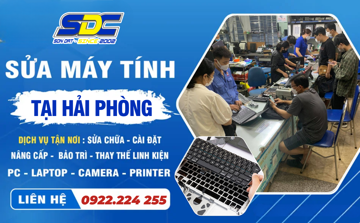 Bệnh viện máy tính SƠN ĐẠT tự tin là đơn vị sửa chữa máy tính xách tay (laptop) uy tín và sửa máy tính lấy ngay