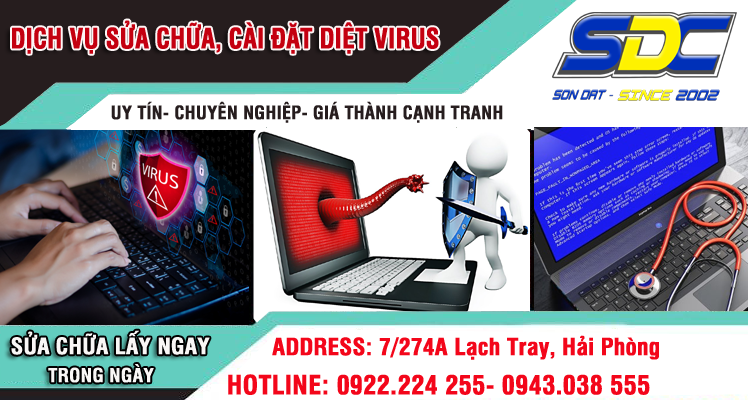 Kiểm tra và quét toàn bộ hệ thống bằng phần mềm diệt virus bản quyền chuyên nghiệp