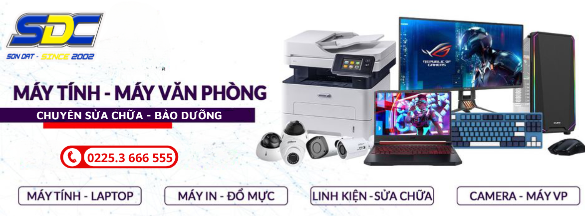 Sơn Đạt.,JSC sẽ vệ sinh qua máy văn phòng cho quý khách để thiết bị được hoạt động trơn tru hơn