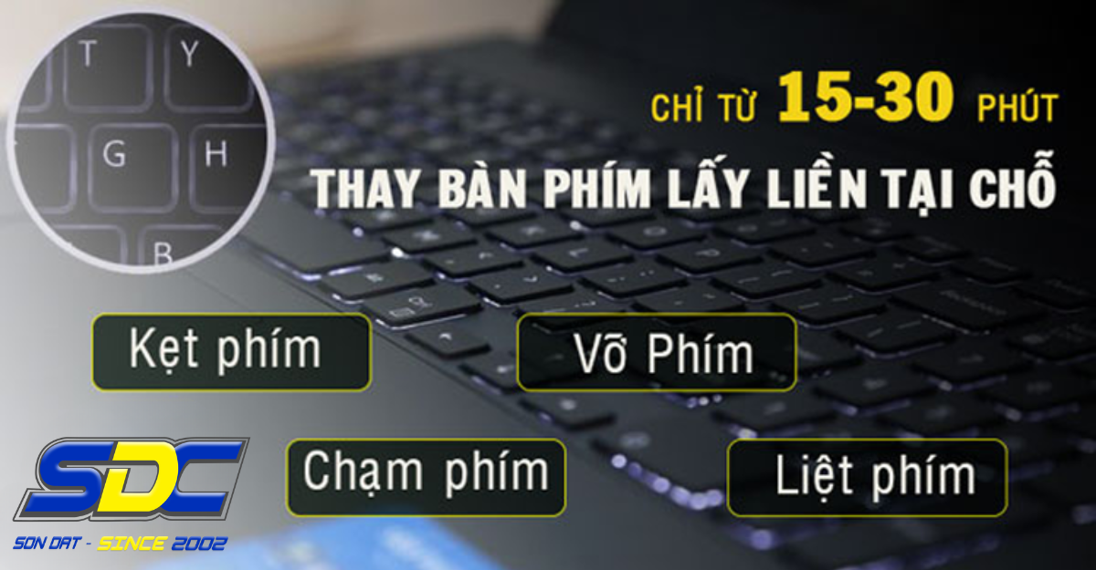 Nếu bạn ở Hải Phòng và cần thay bàn phím laptop nhanh – giá hợp lý – bảo hành rõ ràng