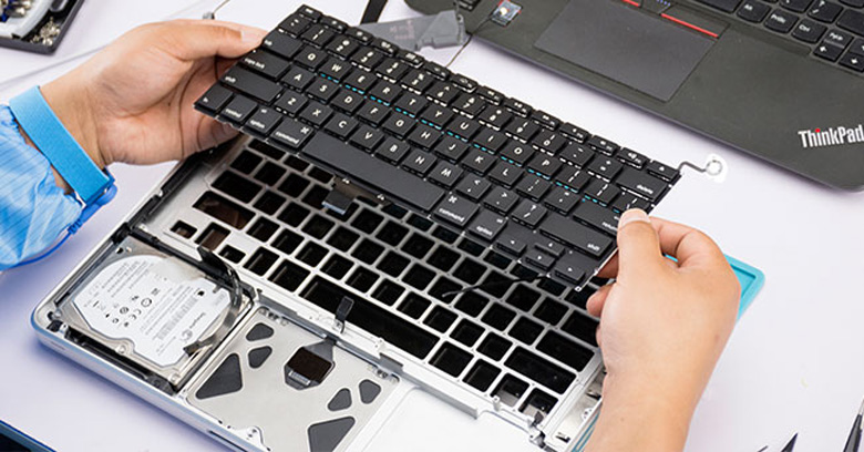 Dịch vụ sửa chữa, thay thế bàn phím laptop uy tín số 1 Hải Phòng