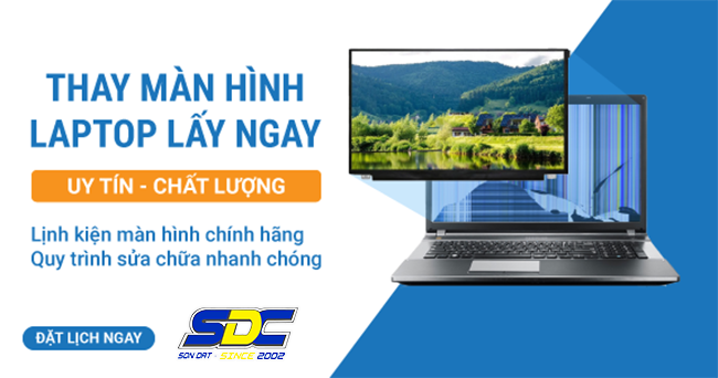 Bệnh Viện Máy Tính Sơn Đạt tự tin là một trong những địa chỉ hàng đầu tại Hải Phòng cung cấp dịch vụ thay màn hình laptop