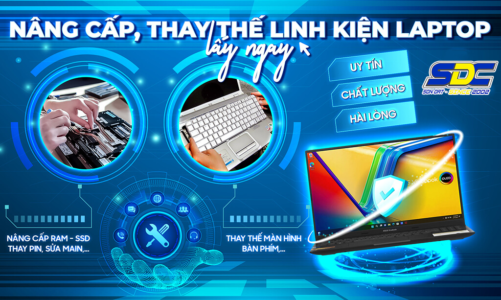 Tại SONDAT.,JSC, chúng tôi cung cấp đa dạng các linh kiện máy tính chính hãng