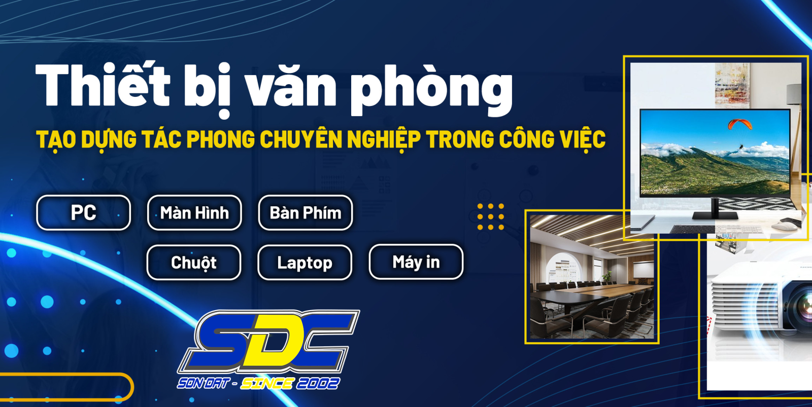 Dịch vụ bảo trì máy tính văn phòng SONDAT.,JSC chuyên sửa chữa, bảo trì máy tính văn phòng uy tín Hải Phòng