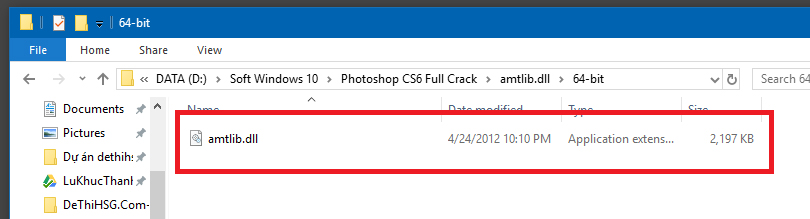 File Active Photoshop CS6 64 bit
