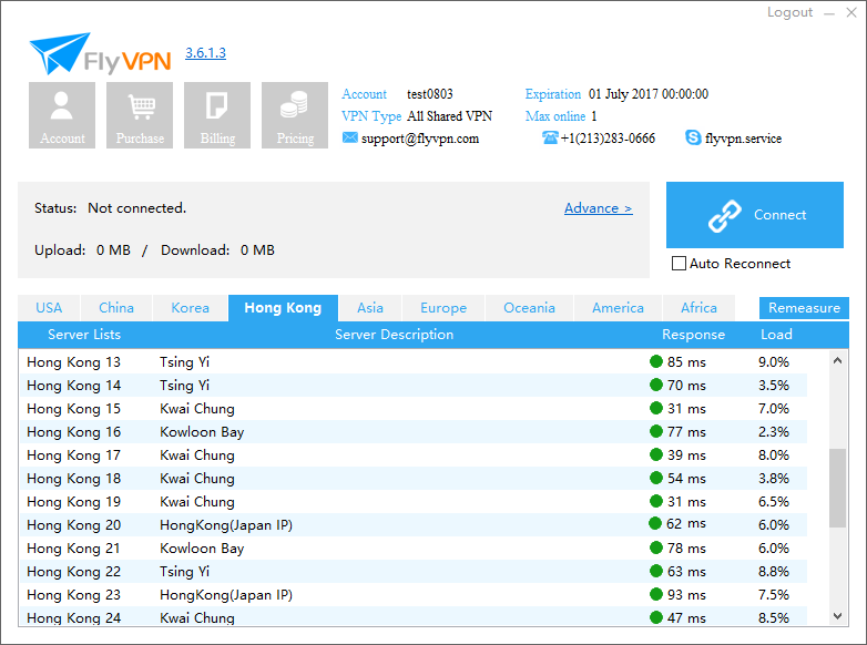 Phần mềm Fly VPN Download