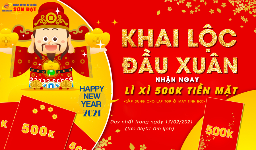 khai-loc-dau-xuan-nhan-li-xi-tet