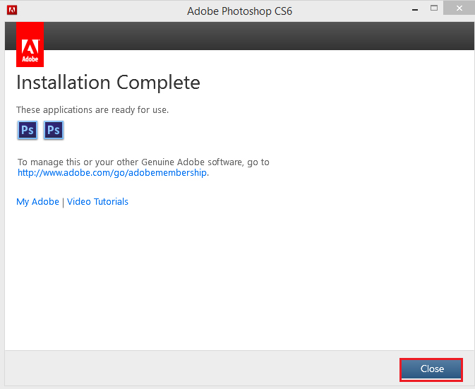 Hướng dẫn cài đặt Photoshop CS6 - Hình 6